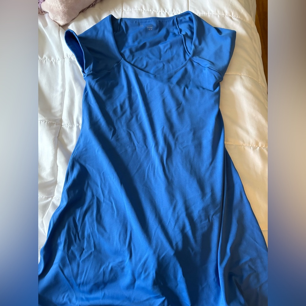 Aerie Blue Dress. Never worn. Workout material